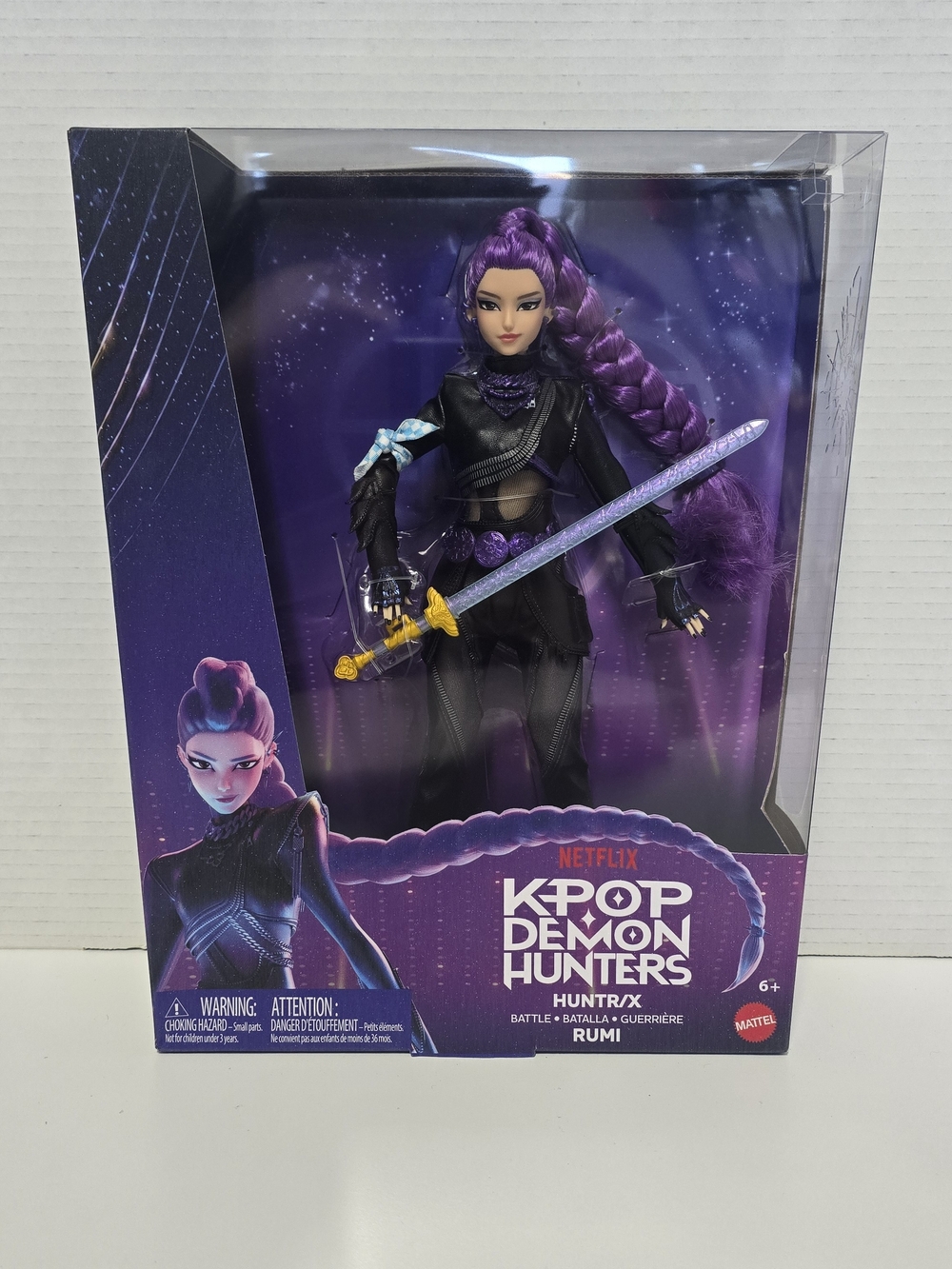 K-Pop Demon Hunters Rumi @ToyBros